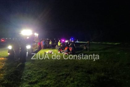 grav accident rutier la iesire din mihail kogalniceanu judetul constanta mai multe persoane implicate o victima inconstienta 69ebb62ef06e9