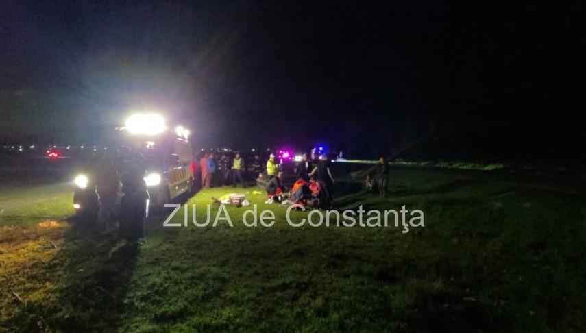 grav accident rutier la iesire din mihail kogalniceanu judetul constanta mai multe persoane implicate o victima inconstienta 69ebb62ef06e9