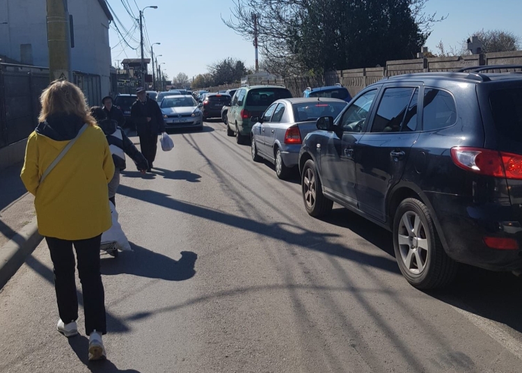 haos in trafic de pastele blajinilor intarzieri si trasee deviate pentru autobuzele ct bus 69e48807c5322