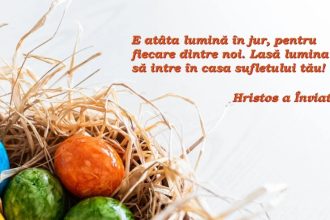 hristos a inviat focus press va ureaza sarbatori cu liniste si bucurie 69db66ac12248