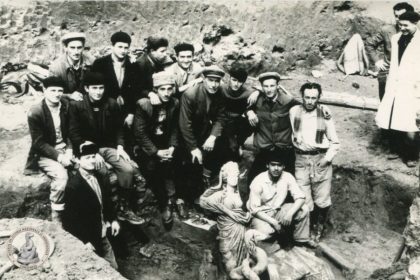 imagini inedite cu descoperirea tezaurului de sculpturi de la tomis foto 69cd2f91b5125