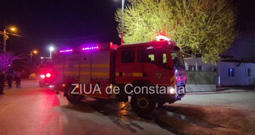 incendiu pe strada justitiei din constanta o locuinta cuprinsa de flacari 69e1b329aa331