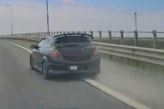 inconstienta in trafic pe autostrada a4 ovidiu agigea cum a fost surprins un conducator auto 69eb8bdabbc7e