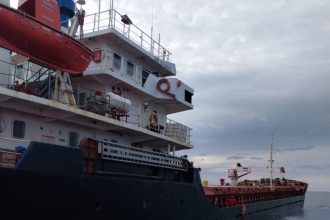 interventie arsvom la sulina pentru un membru al echipajului de pe nava kemal kuru 69ec5bf264953