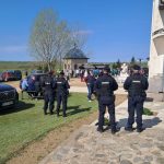 jandarmii ijj tulcea in misiune la manastirea izvorul tamaduirii din macin 69e207a23333f