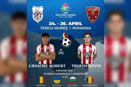 kevin gabriel trofim si robert ursache de la acs marina lmp convocati la nationala under 23 a romaniei premiera galerie foto 69e9c629a1091