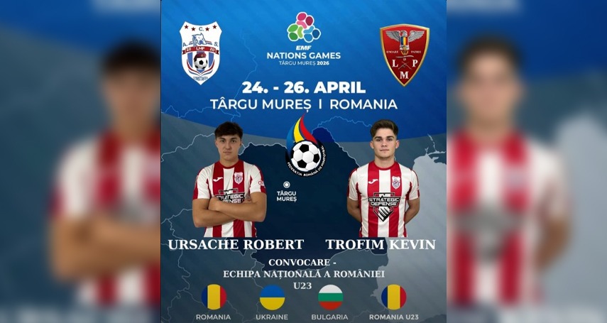 kevin gabriel trofim si robert ursache de la acs marina lmp convocati la nationala under 23 a romaniei premiera galerie foto 69e9c629a1091