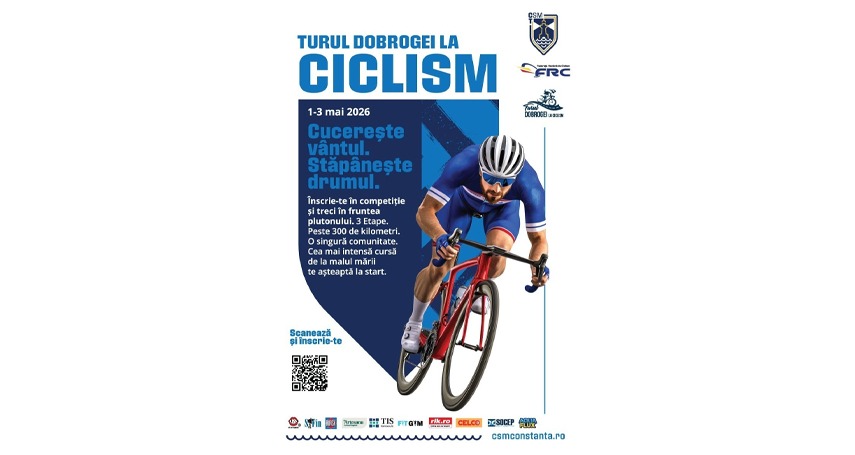 la turul dobrogei 2026 sunt asteptati sa ia startul peste 150 de ciclisti profesionisti si amatori programul intrecerii 69cce4dd745e6