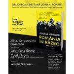 lansarea volumului istoria orbilor romania in razboi 1940 1945 la biblioteca judeteana in roman constanta 69ef0fd3a09d5