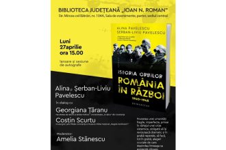 lansarea volumului istoria orbilor romania in razboi 1940 1945 la biblioteca judeteana in roman constanta 69ef0fd3a09d5