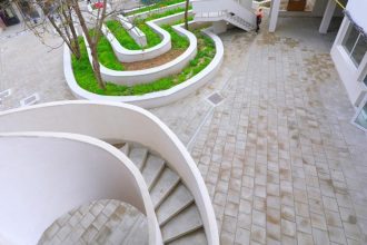 lucrarile de reparatii si reamanajare de la piateta boema constanta sunt aproape de final foto 69ef37390dfc3