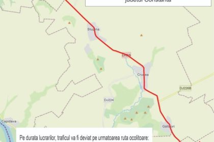 lucrarile la podul de pe dn2a in zona crucea prelungite iata pana cand 69d743ed53dcc