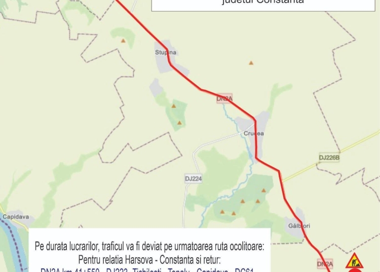 lucrarile la podul de pe dn2a in zona crucea prelungite iata pana cand 69d743ed53dcc
