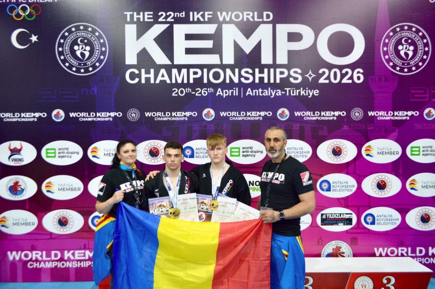 luptatorii de la cs vointa valu lui traian cinci medalii dintre care trei de aur la campionatul mondial galerie foto 69f1c440deddf