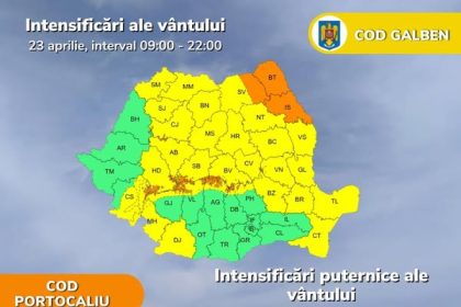mai multe judete din tara printre care si constanta sub avertizari de vreme rea recomandarile igsu 69e908c98c7f6