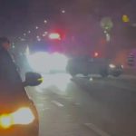 masina de politie in flacari pe o strada din iasi 69d347d279d74