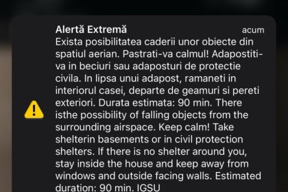 mesaj ro alert transmis noaptea trecuta locuitorilor din judetul tulcea anuntul isu delta 69e1c8553d739