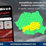 meteorologii au emis atentionare de cod galben valabila astazi afla ce recomandari transmit pentru cetateni 69e1e7e40c558