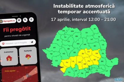 meteorologii au emis atentionare de cod galben valabila astazi afla ce recomandari transmit pentru cetateni 69e1e7e40c558