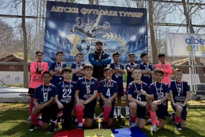 micii fotbalisti au urcat pe podium la turneul golden dobrudzha cup din bulgaria galerie foto 69d4c34e02feb