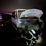 microbuz de calatori implicat intr un grav accident pe autostrada a1 mai multe persoane transportate la spital 69cf5e164d7f1