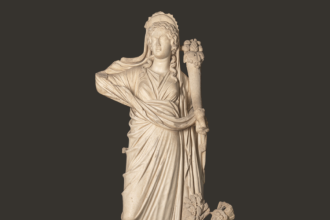 minac detalii despre micul zeu misterios reprezentat in ansamblul statuar fortuna cu pontos protectori ai tomisului antic 69ce1789b0d3c