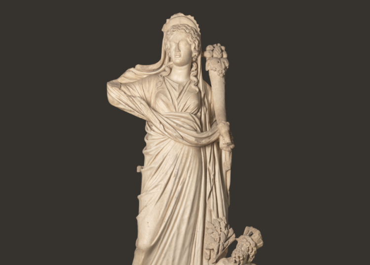 minac detalii despre micul zeu misterios reprezentat in ansamblul statuar fortuna cu pontos protectori ai tomisului antic 69ce1789b0d3c