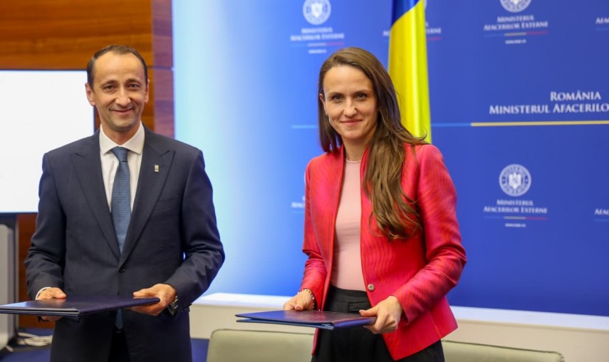 ministrul mae oana toiu si presedintele cosr mihai covaliu au semnat un parteneriat pentru anul nadia comaneci 69ebb614bc488