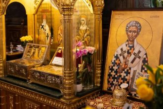 moastele sfantului lazar au fost depuse la catedrala patriarhala 69d1234e24985