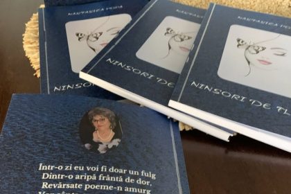 ninsori de fluturi noul volum al poetei nastasica popa drum frumos catre inima cititorilor pruncul meu 69f1fdfd72b9c