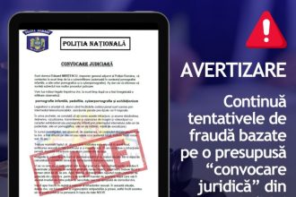 nu cadeti in capcana convocarilor judiciare primite pe e mail dnsc avertizeaza asupra unei metode de frauda 69dfae5c6958b