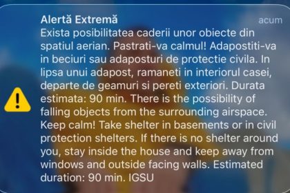 o noua avertizare ro alert pentru nordul judetului tulcea explozii violente se aud de pe teritoriul ucrainean 69d5f5fda70a1