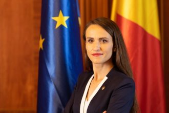 oana toiu il convoaca pe ambasadorul rusiei la mae dupa incidentul cu drona prabusita in zona galati 69ec8d53ca88a