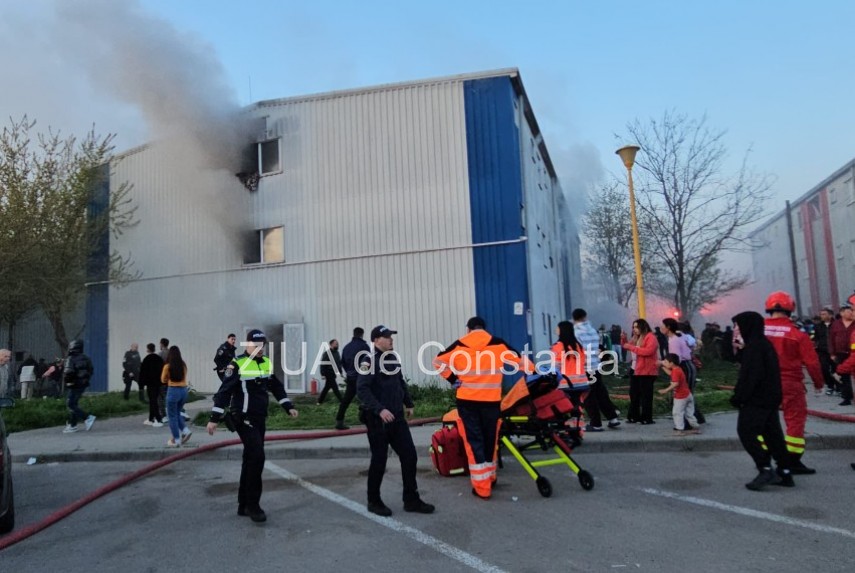 oficial de la ipj constanta cu privire la incendiul din cartierul henri coanda s a intocmit dosar penal 69df500520312