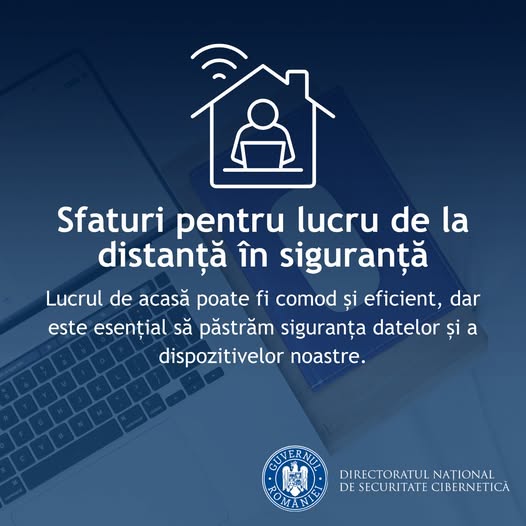 pasi de urmat pentru un mediu digital sigur pentru munca la distanta 69e0b622a0999