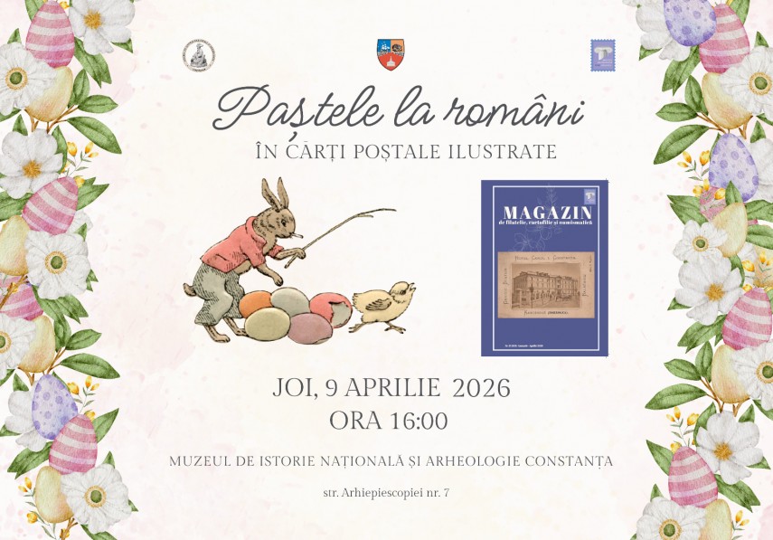 pastele la romani in carti postale ilustrate expozitie la mina constanta cu ocazia praznicului invierii mantuitorului 69d3d0bca3a62
