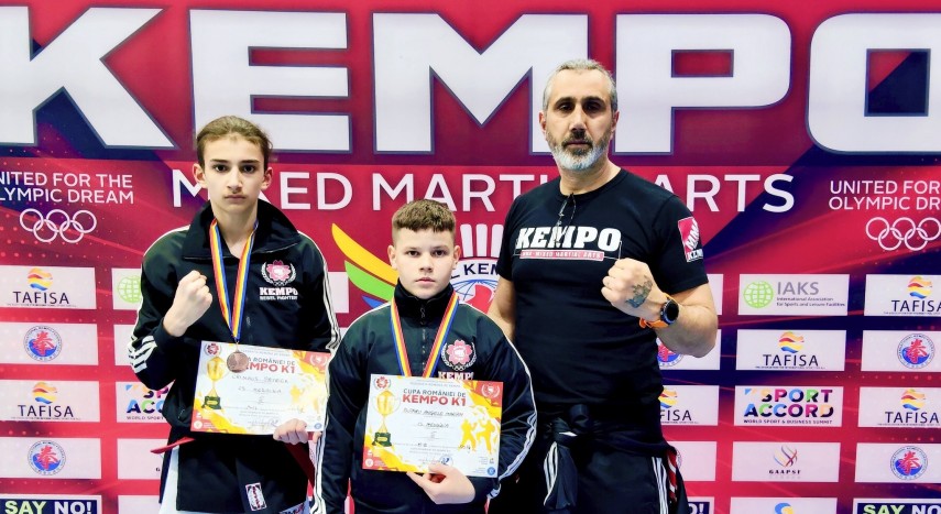 patrick cringus si angelo butaru pe podium la cupa romaniei de kempo k1 galerie foto 69ce3649c0d1e