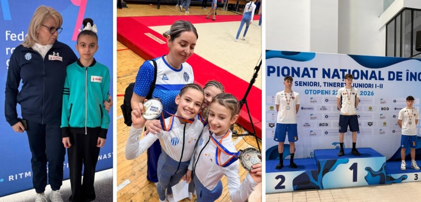 pe podium la nationalele de gimnastica etapa intai si la nationalele de inot galerie foto 69f0cd94ceb10