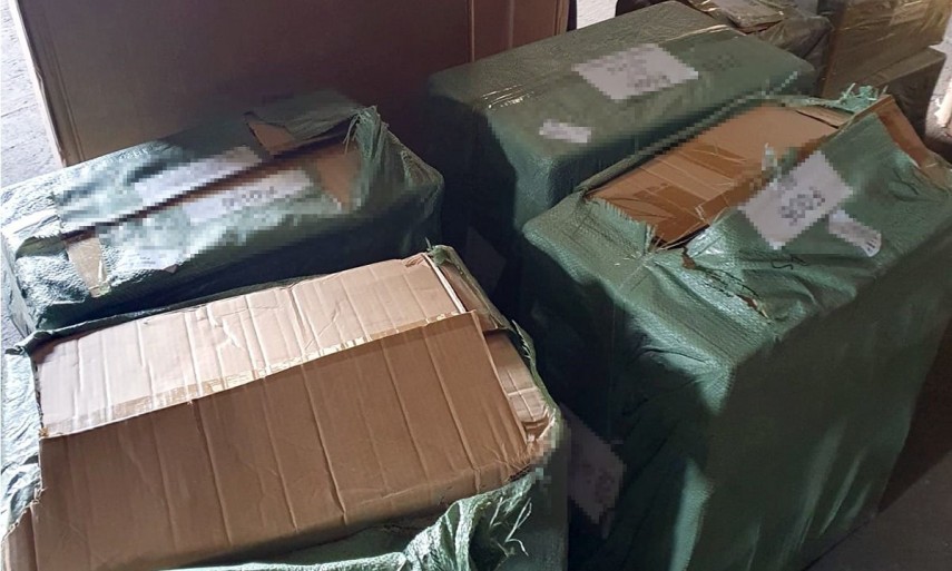 politistii de frontiera au descoperit bunuri susceptibile de peste 900 000 lei in portul constanta 69e0ab94cdaf4