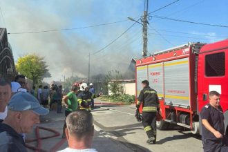 pompierii in alerta incendiu la baneasa 69e9dc2022fd2
