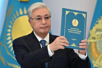 presedintele kazahstanului kassym jomart tokayev despre noua constitutie a statului oamenii sunt in centrul noii constitutii 69ccfe3b0cf7b