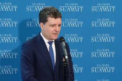 presedintele nicusor dan particip in aceste zile in cipru la reuniunea informala a consiliului european 69ea44e9491e2