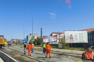 primarul florin chelaru lucrarile de pe bulevardul mamaia nord continua inainte de sezonul estival 69e255872bc62