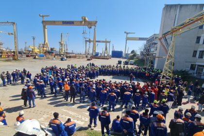 protestul angajatiilor santierul naval damen mangalia continua si astazi 69ccfa29cbe95