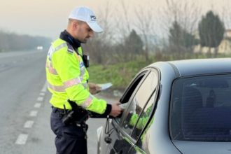 razie de amploare in constanta sute de masini oprite in trafic 69e48f0f2d9ef