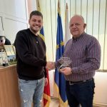 razvan botezatu ii multumeste primarului din agigea pentru sustinerea proiectului revenealand 69e9f1751b544