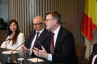 reuniune de lucru pe tema rapirii internationale de minori organizata la ministerul justitiei 69e6315200a6b