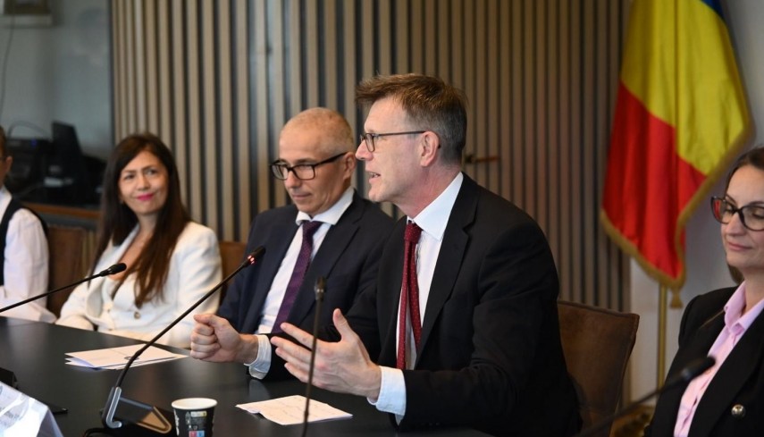 reuniune de lucru pe tema rapirii internationale de minori organizata la ministerul justitiei 69e6315200a6b