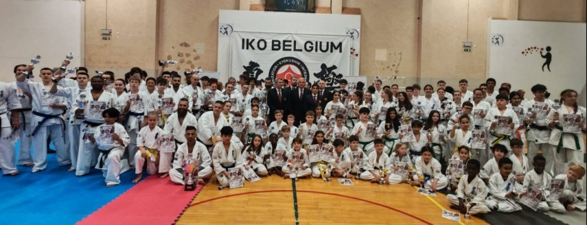 rezultate exceptionale obtinute de sportivii clubului oyama la openul belgiei de karate kyokushin 69e8fdc4b1dcc