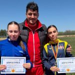 sara maria petrescu si maria adelina purcarea de la scoala gimnaziala nr 39 nicolae tonitza in frunte la tetratlon galerie foto 69f05dae95c70